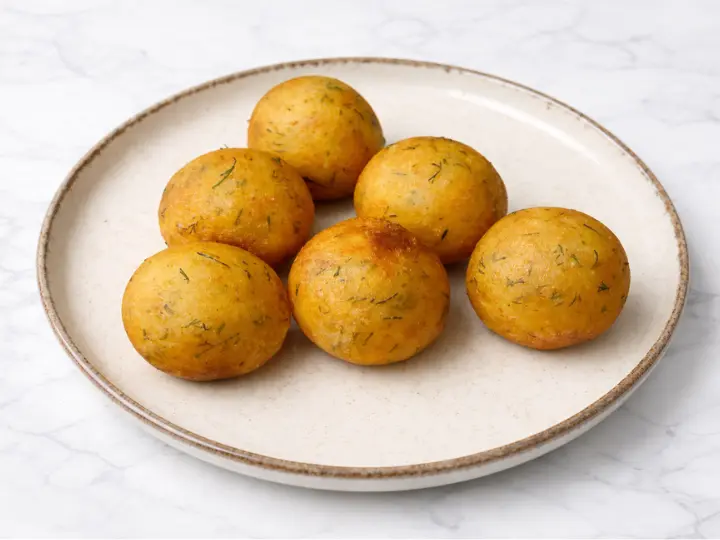 Potato Cheese Balls
