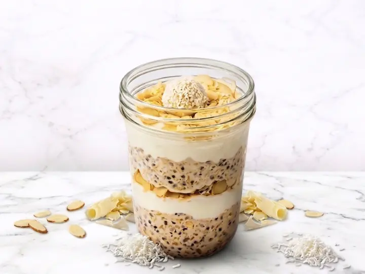 Raffaello Overnight Oats