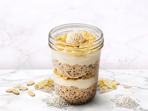 Raffaello Overnight Oats