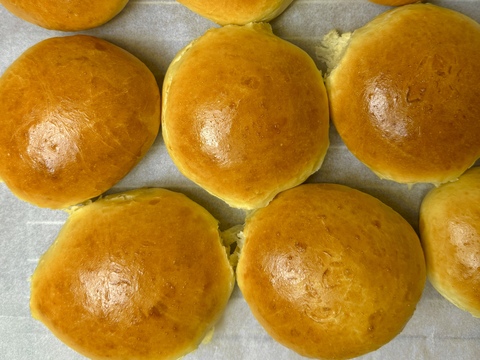 Soft and Fluffy Burger Buns