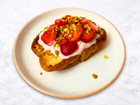 Strawberry French Toast
