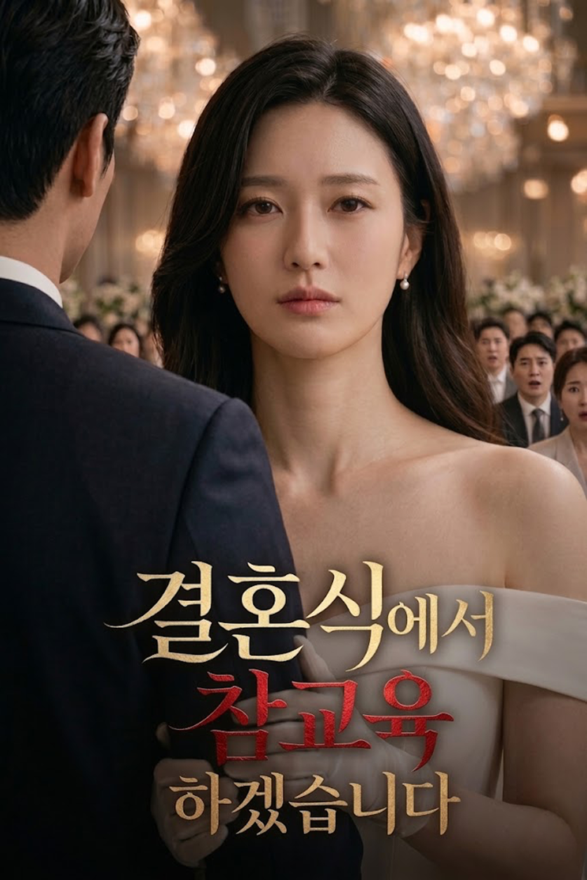결혼식에서 참교육하겠습니다.