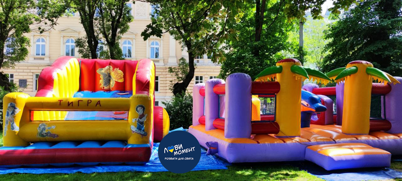 Мікси надувних розваг — фото 5