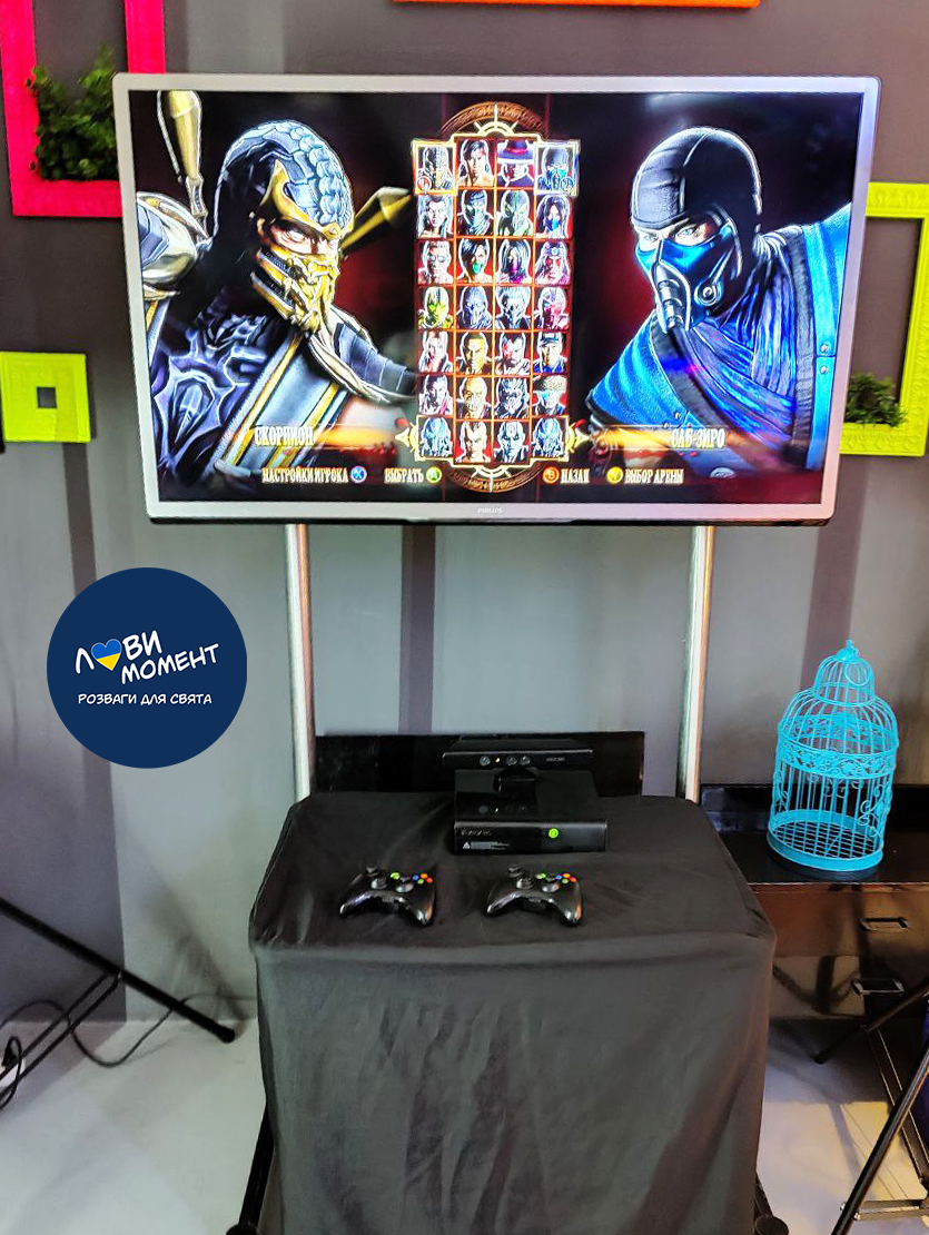 Ігрова присавка X-box — фото 1