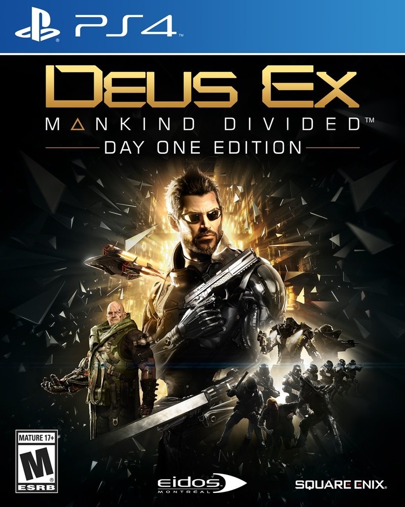 Deus ex Mankind Divided