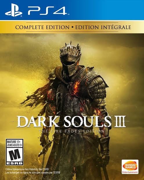 Dark souls 3 Game Of The Year Edition