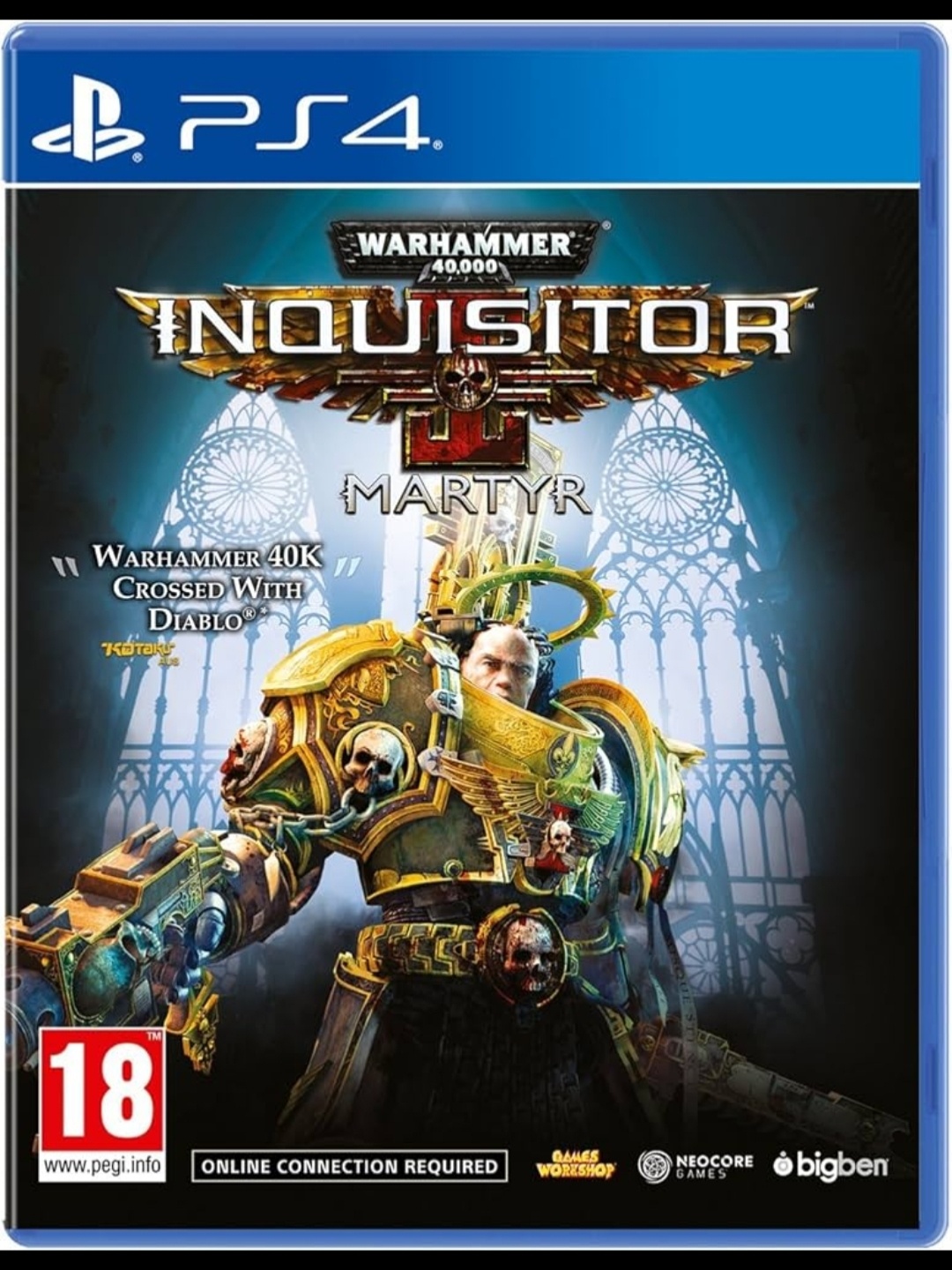 Warhammer 40,000: Inquisitor – Martyr