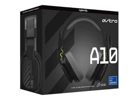 Logitech Astro A10