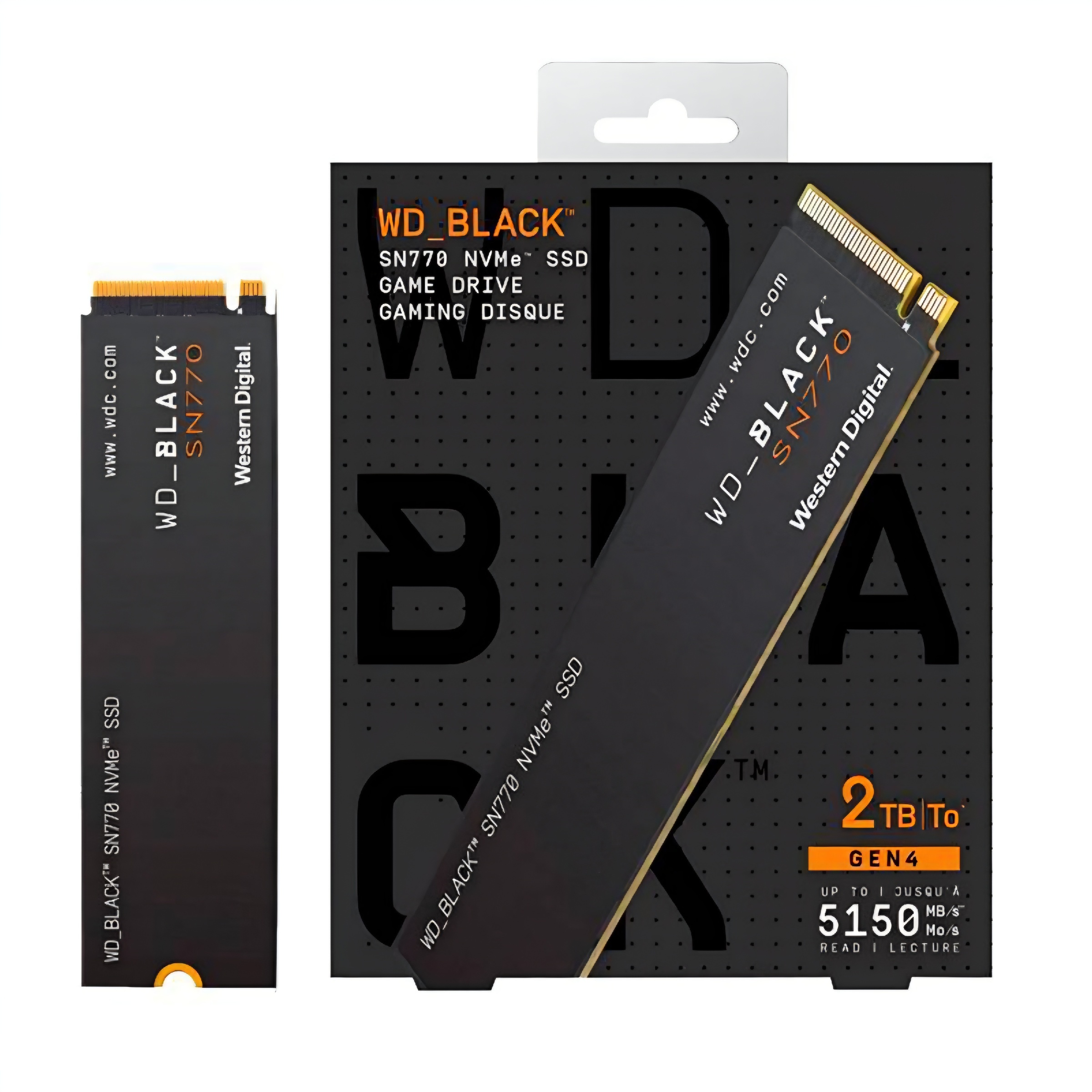 WD_BLACK 2TB SSD هارد