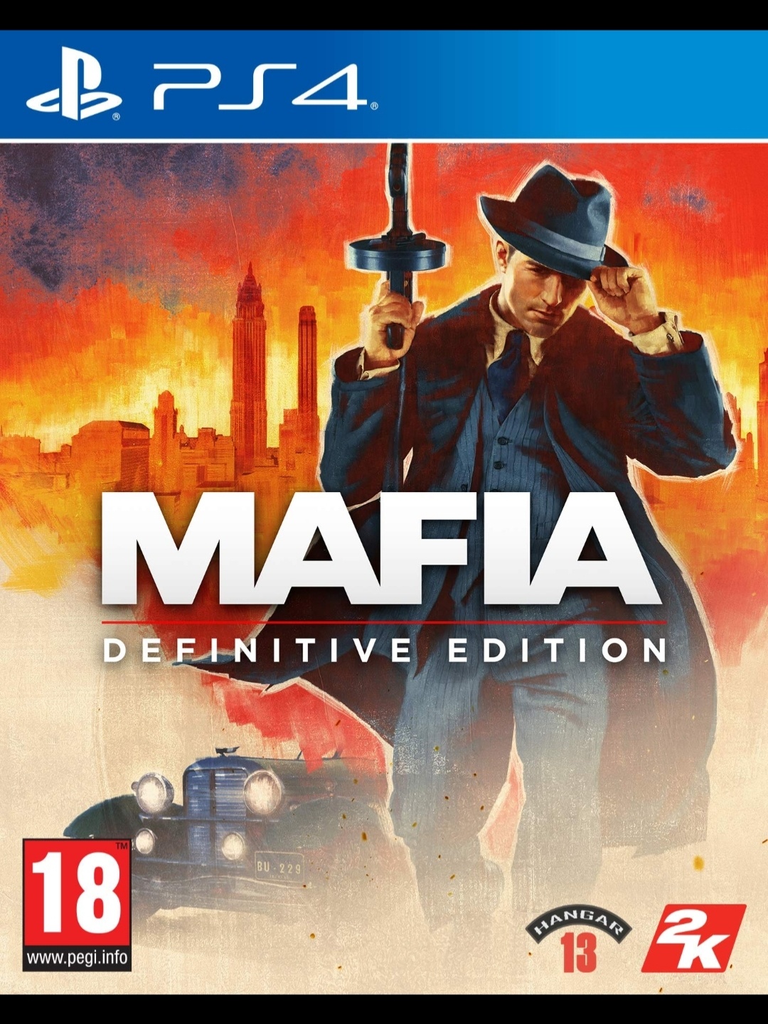Mafia: Definitive Edition