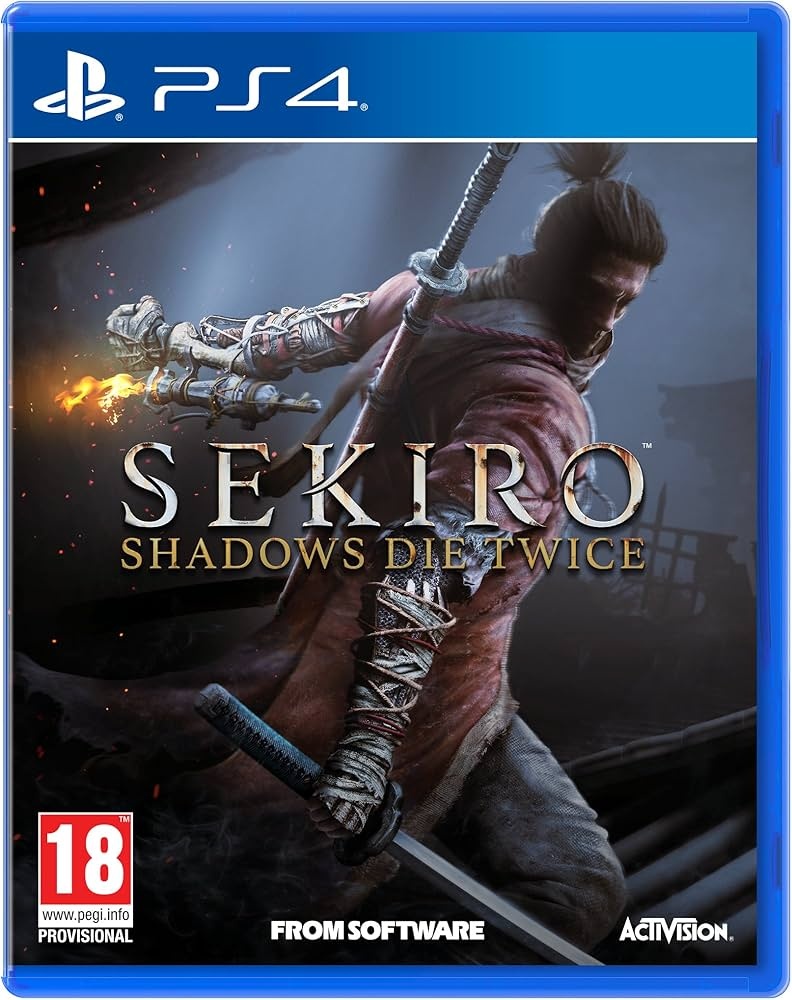 Sekiro Shadows Die Twice