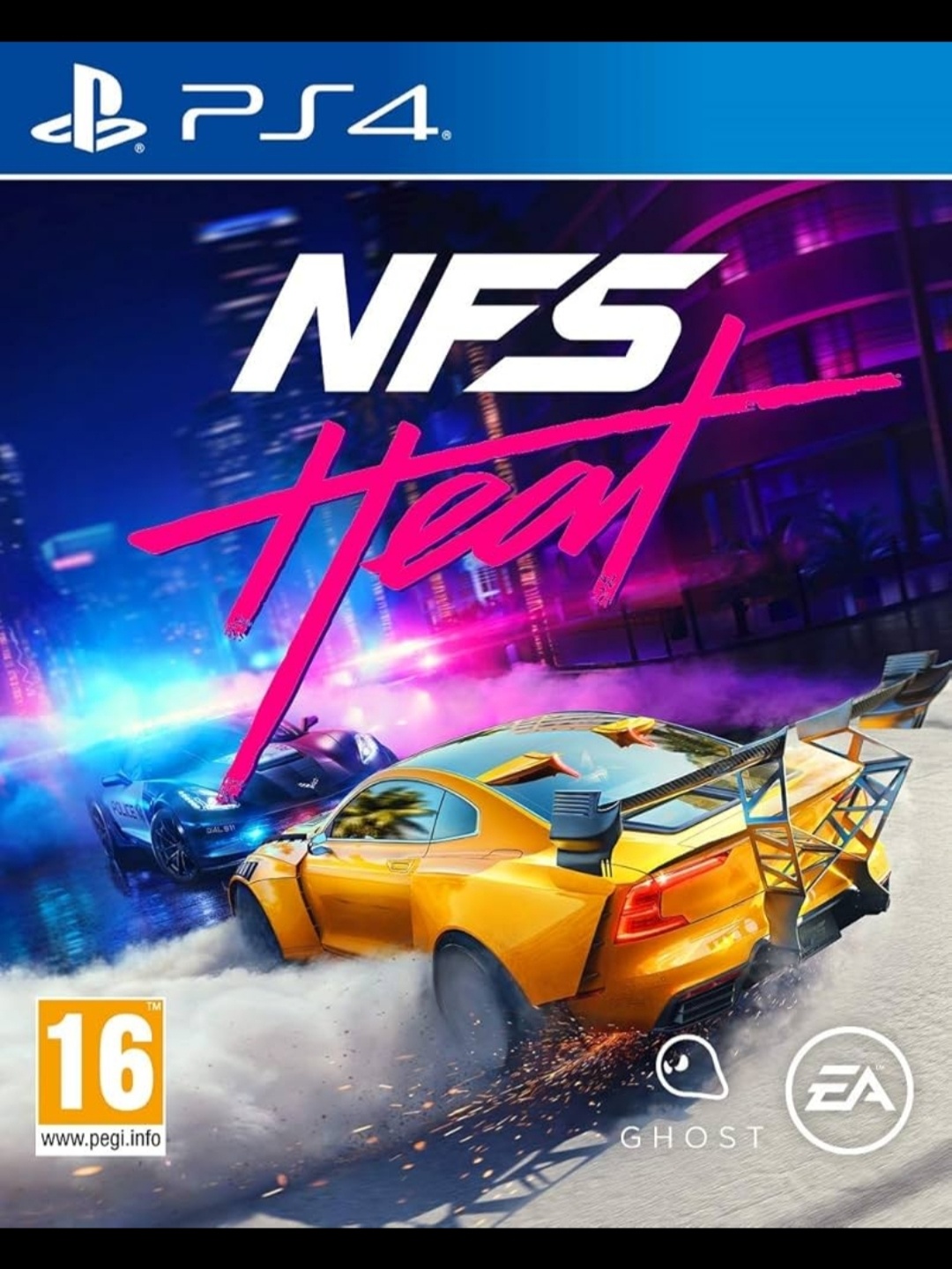 Need for Speed Heat
