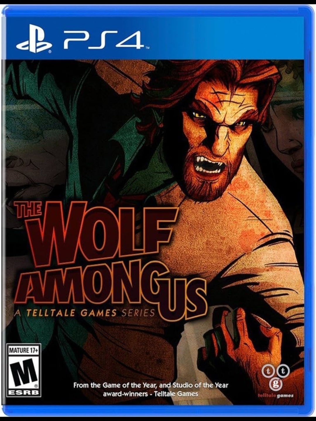 The Wolf Among Us