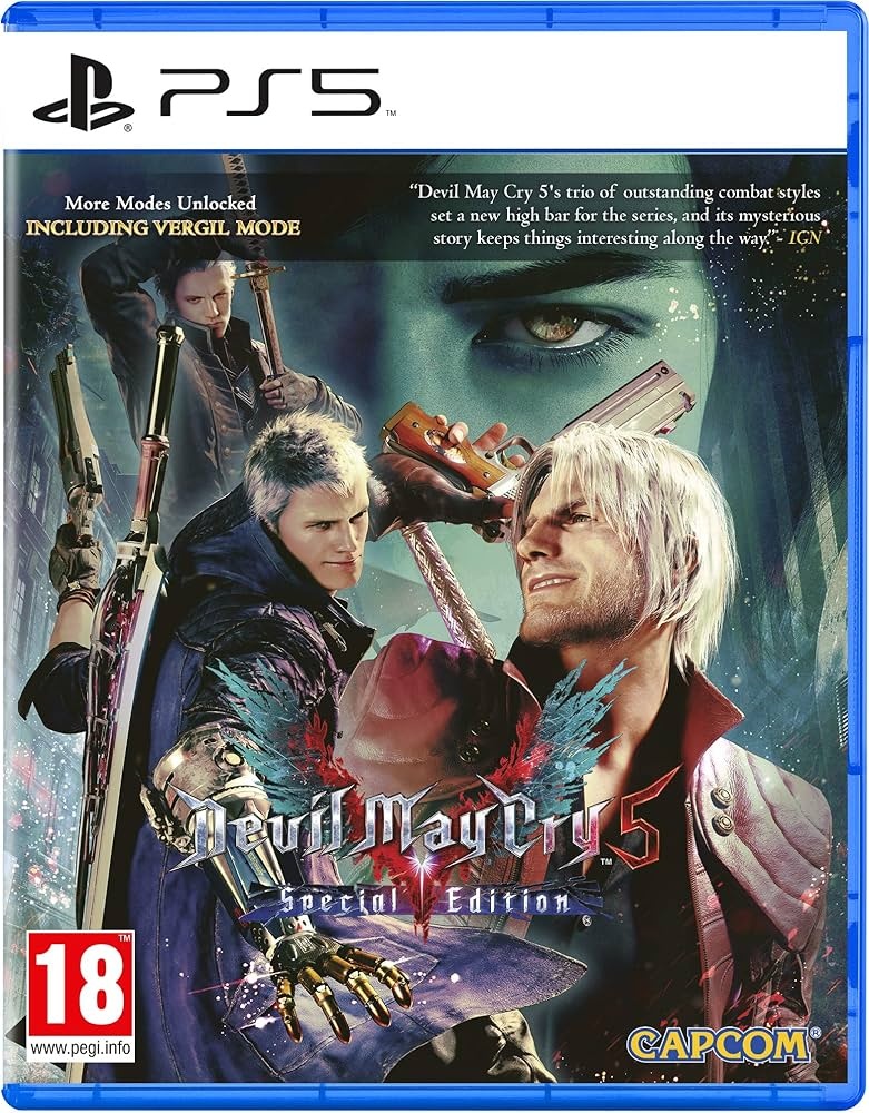 Devil May Cry 5 Special Edition