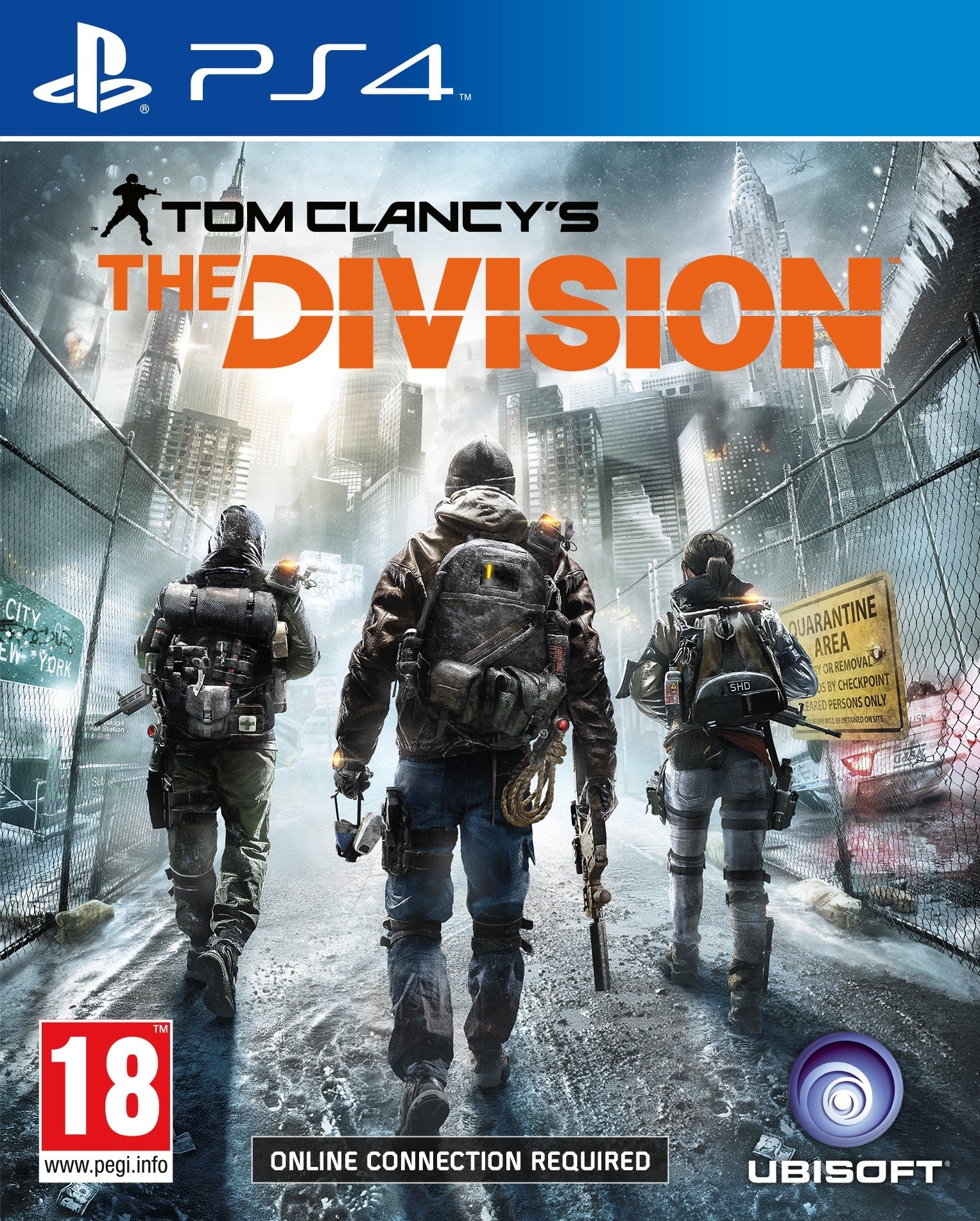 The division