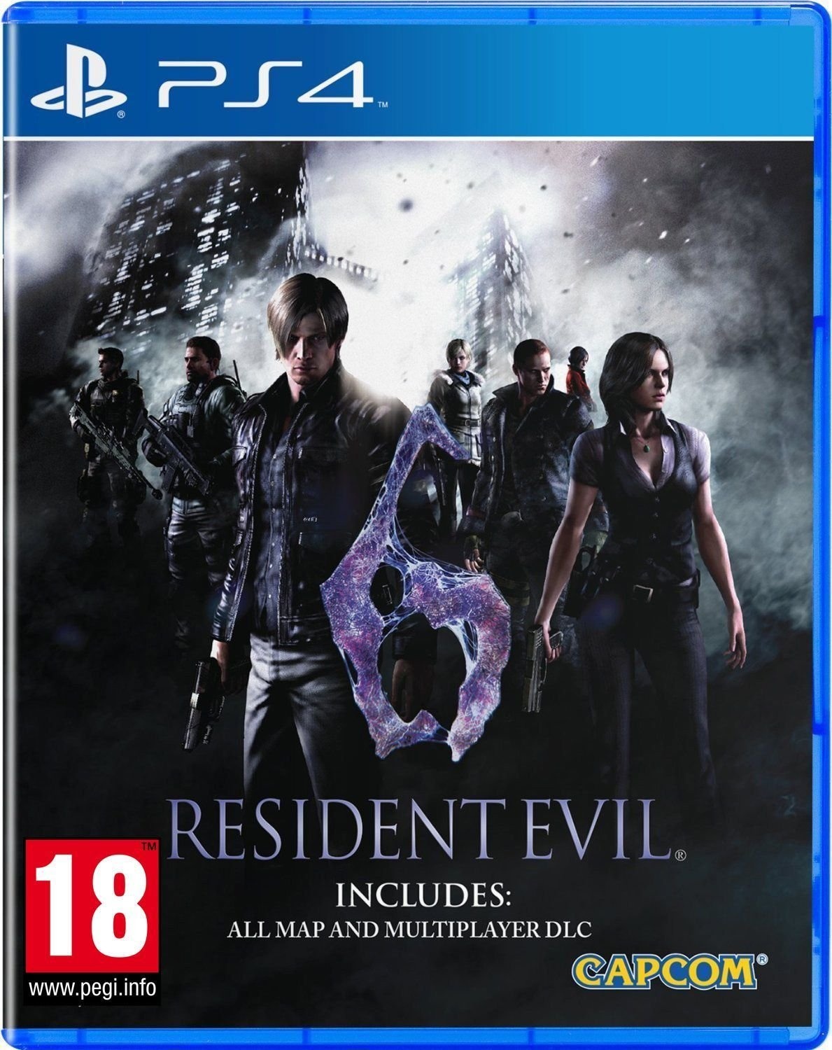 Resident Evil 6