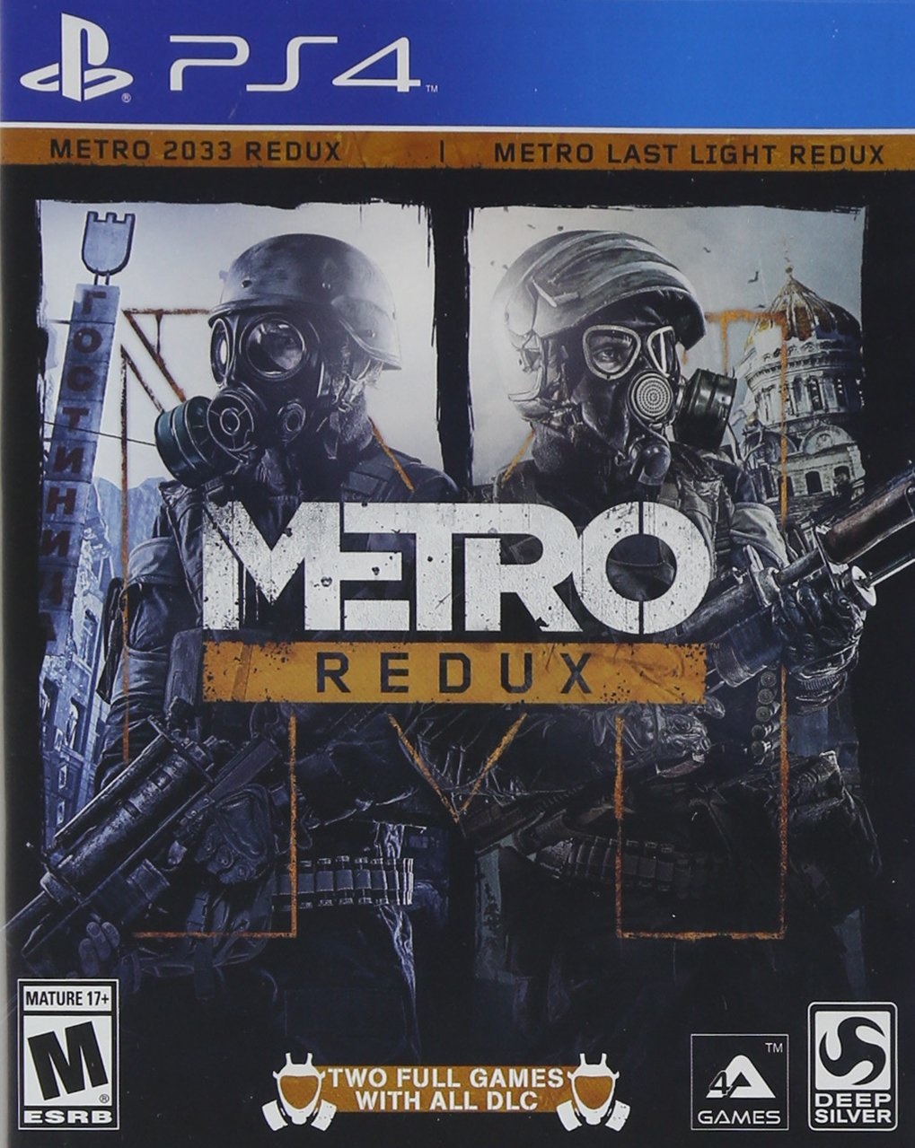 Metro redux
