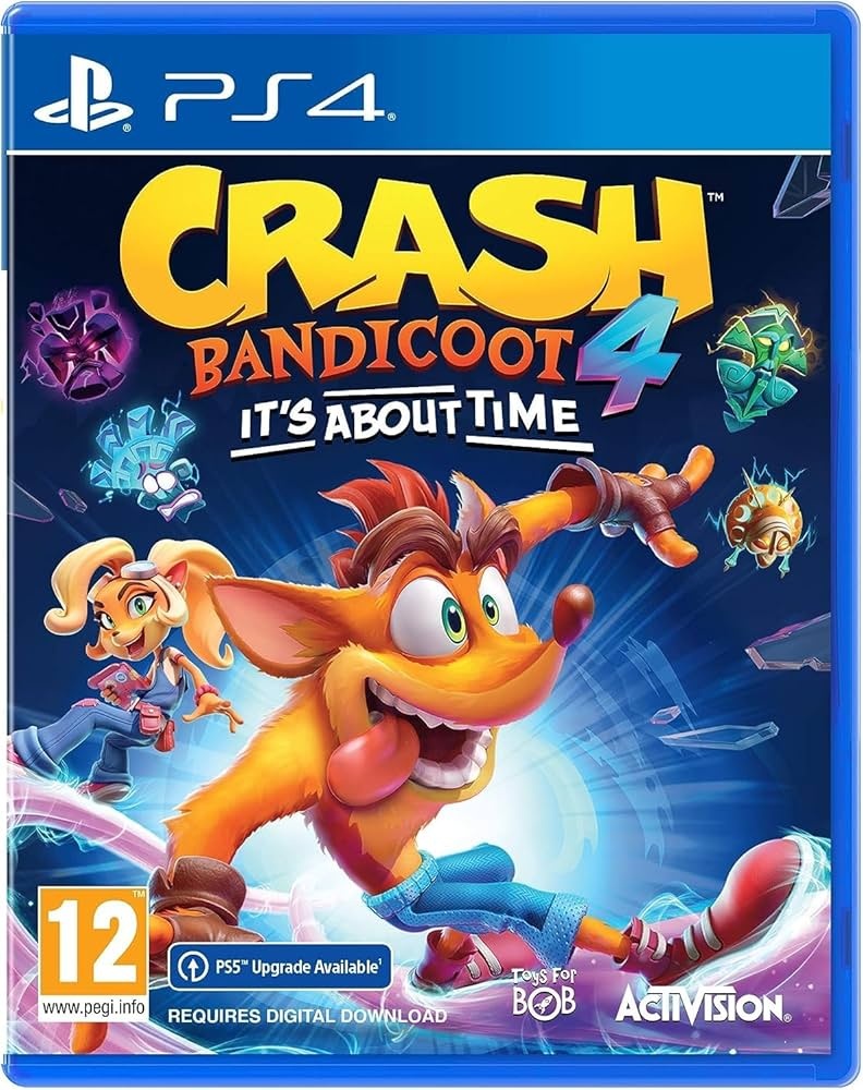 Crash bandicoot 4