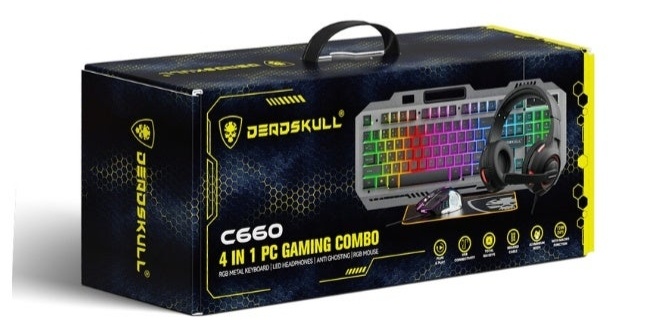 DEADSKULL C660 4 in 1 Pc