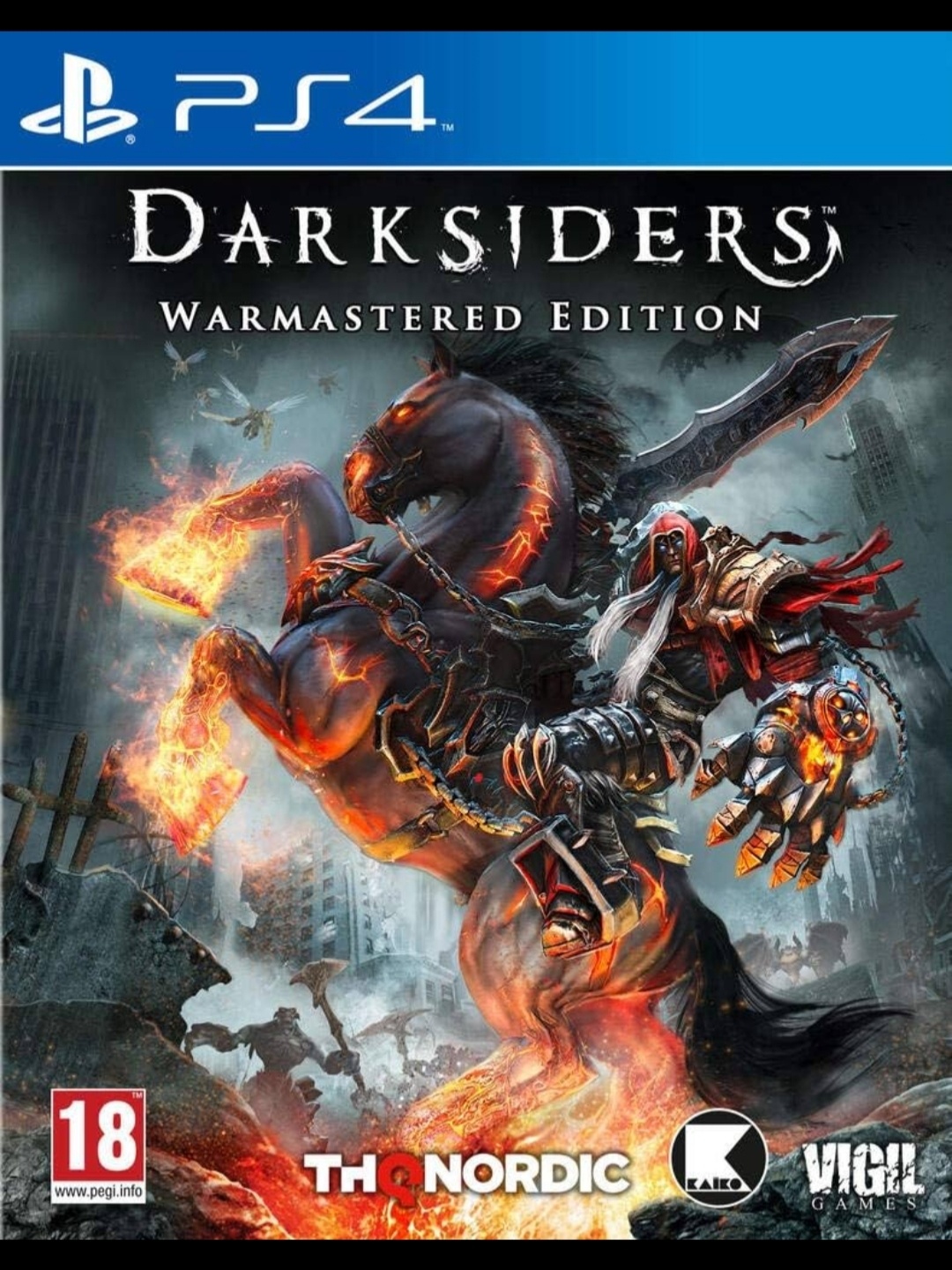 Darksiders Warmastered Edition