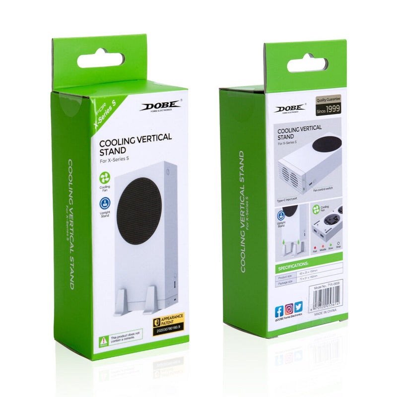 DOBE Cooling Vertical Stand for Xbox Series S