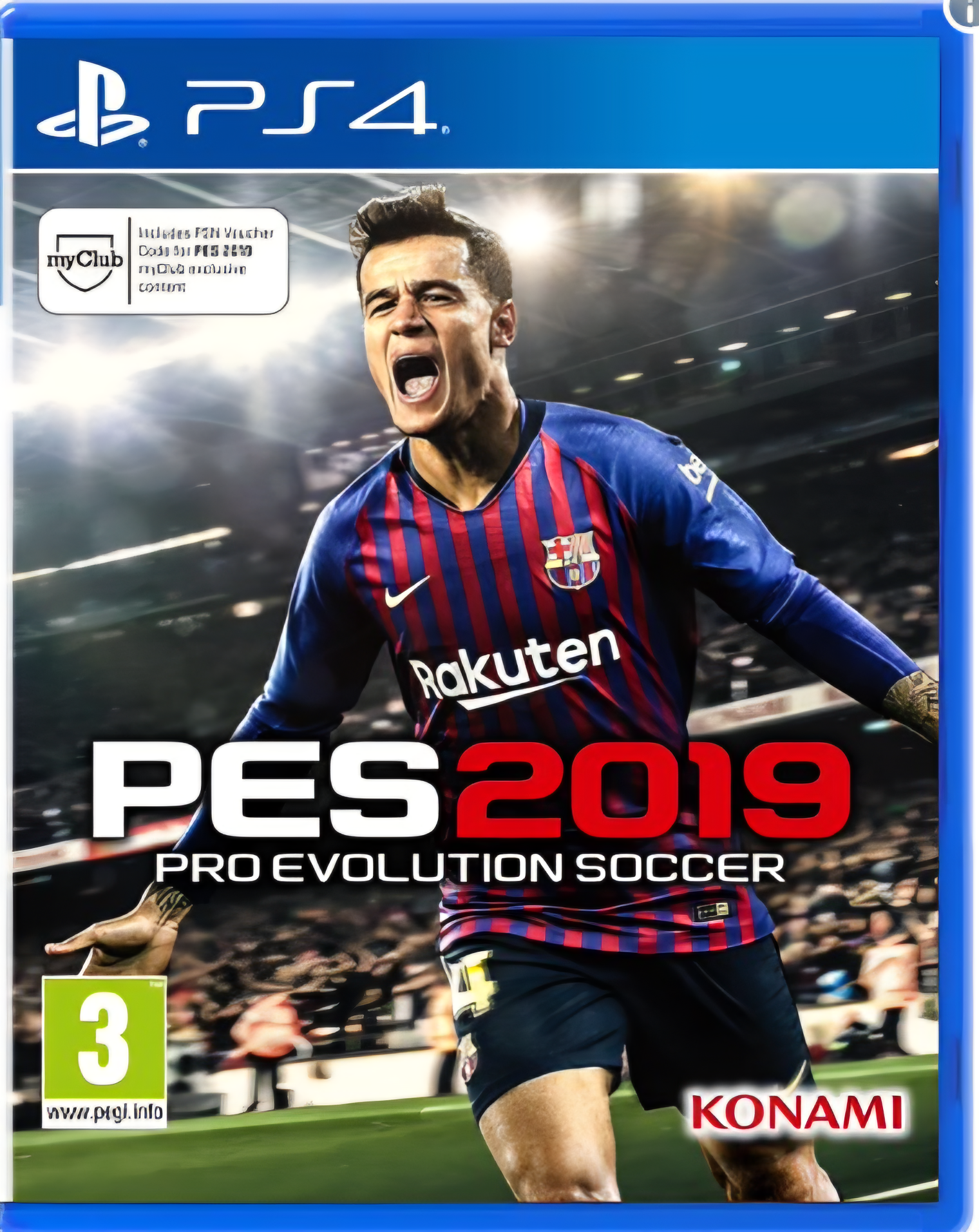 PES 2019