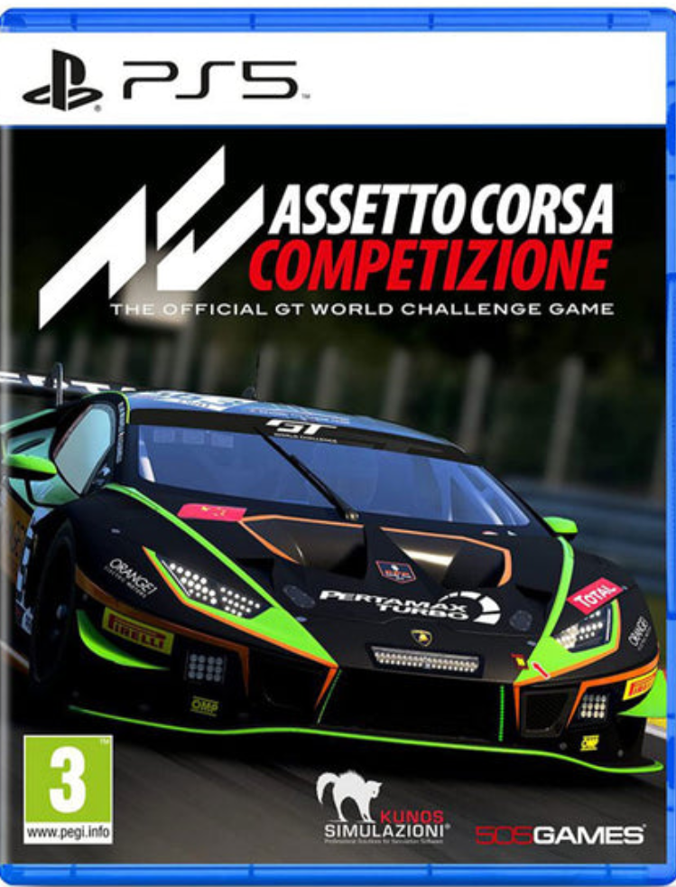 Assetto Corsa Competizione