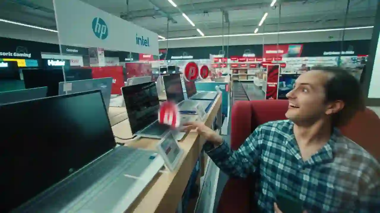 Poster de Media Markt