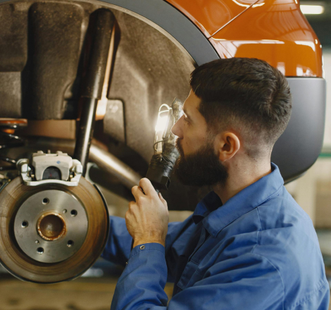 Diagnóstico y reparación, garantía de seguridad