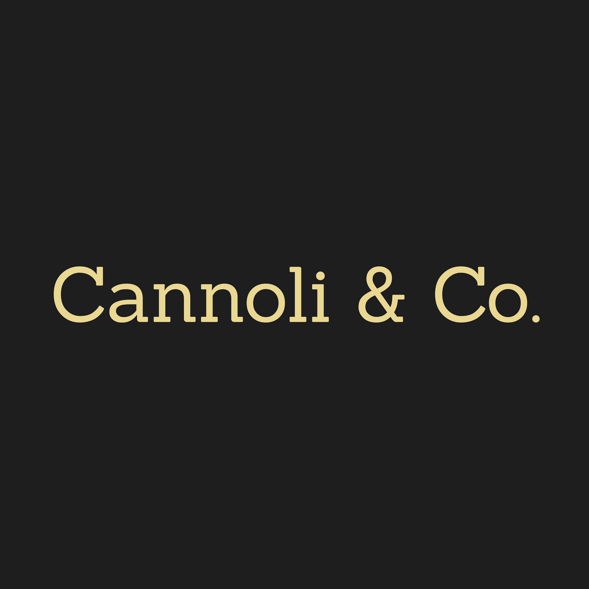 Cannoli and Co