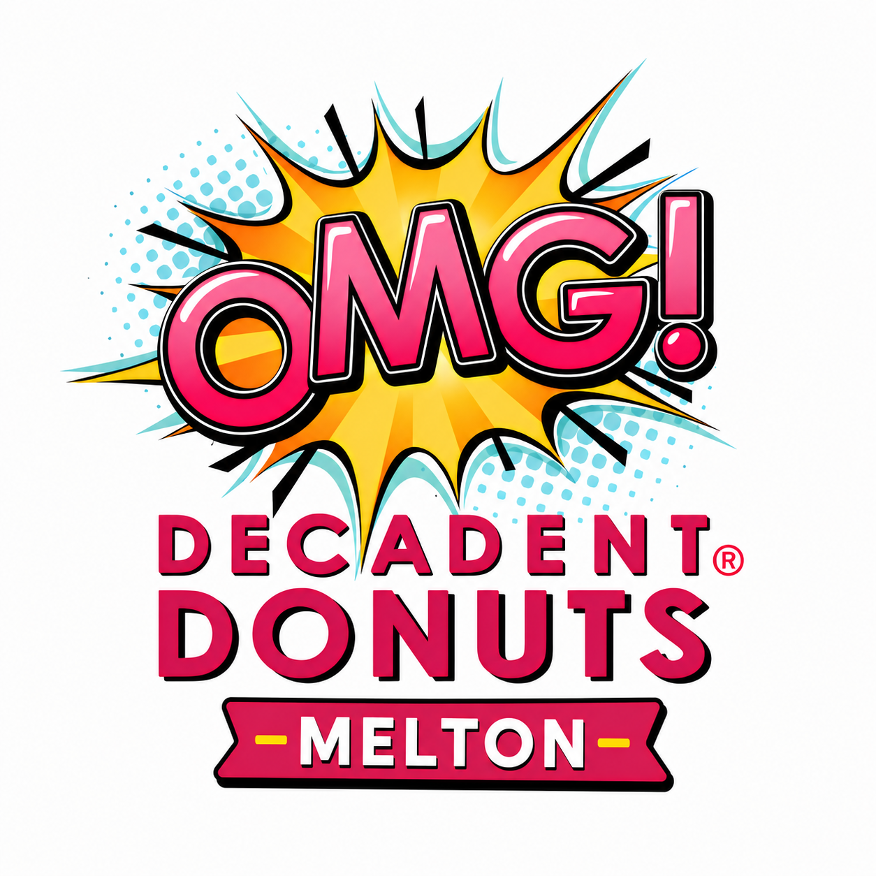 OMG decadent donuts