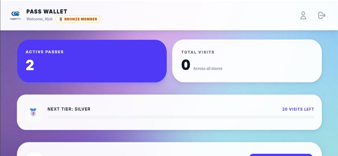 LoyaltyPass — What's New (March 2026)