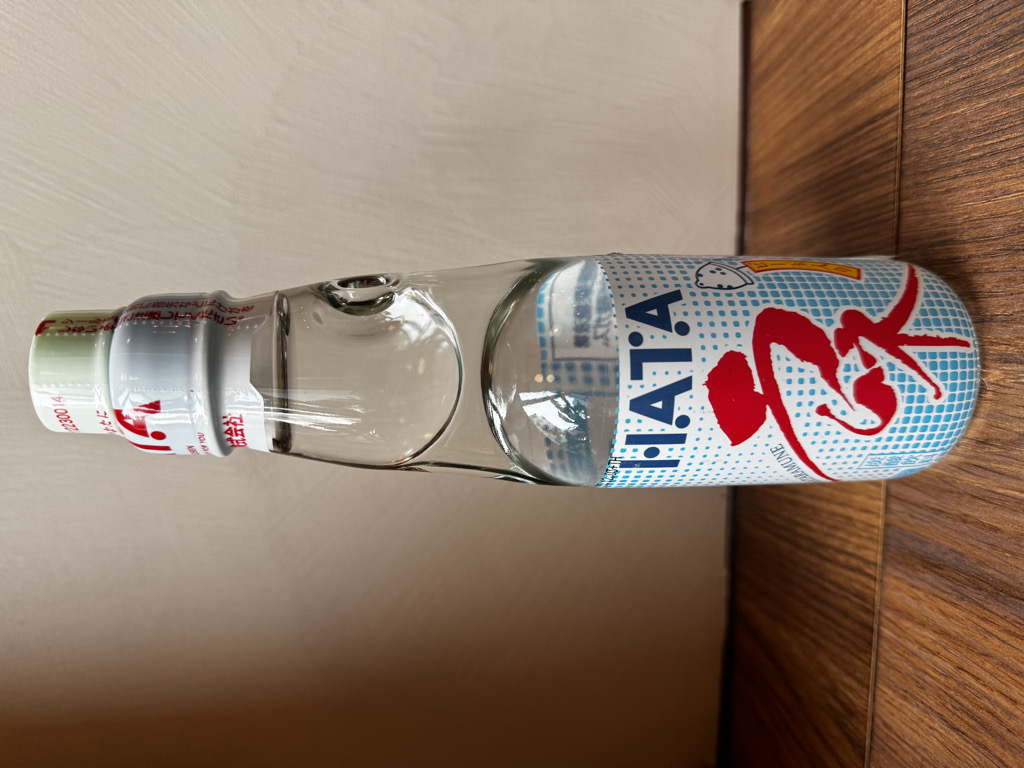 2x Lemoniada Hata Ramune 200ml