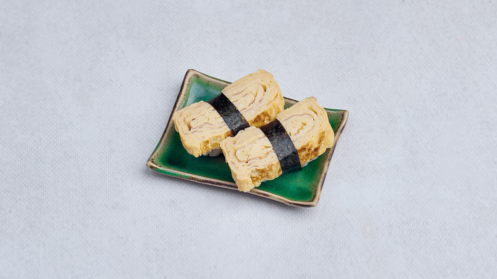 Nigiri z tamago (2 szt.)