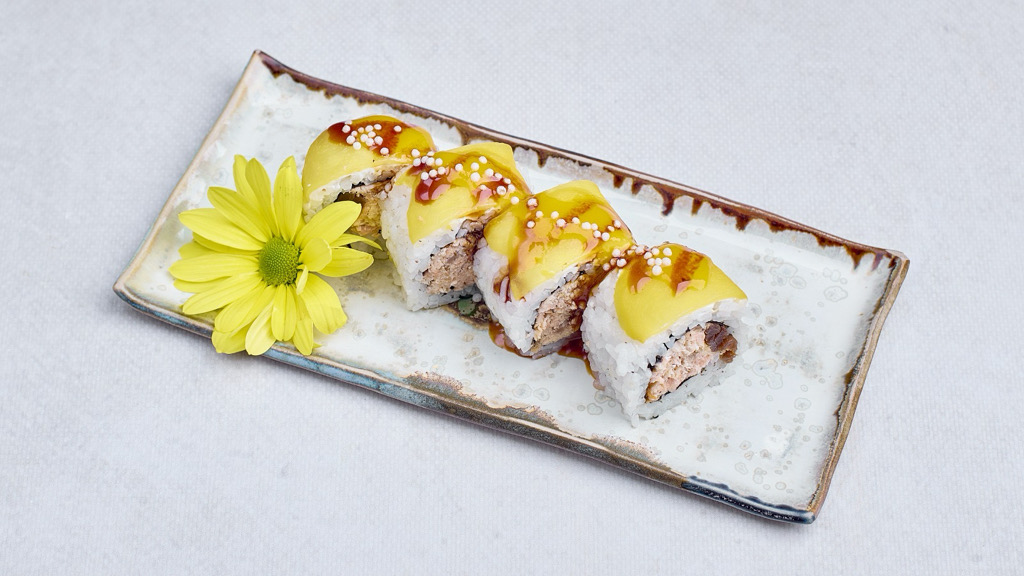 California Maki Gold sweet roll (do wyboru 4 lub 8 szt.)
