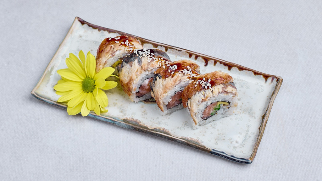 California Maki Unagi dragon roll (do wyboru 4 lub 8 szt.)