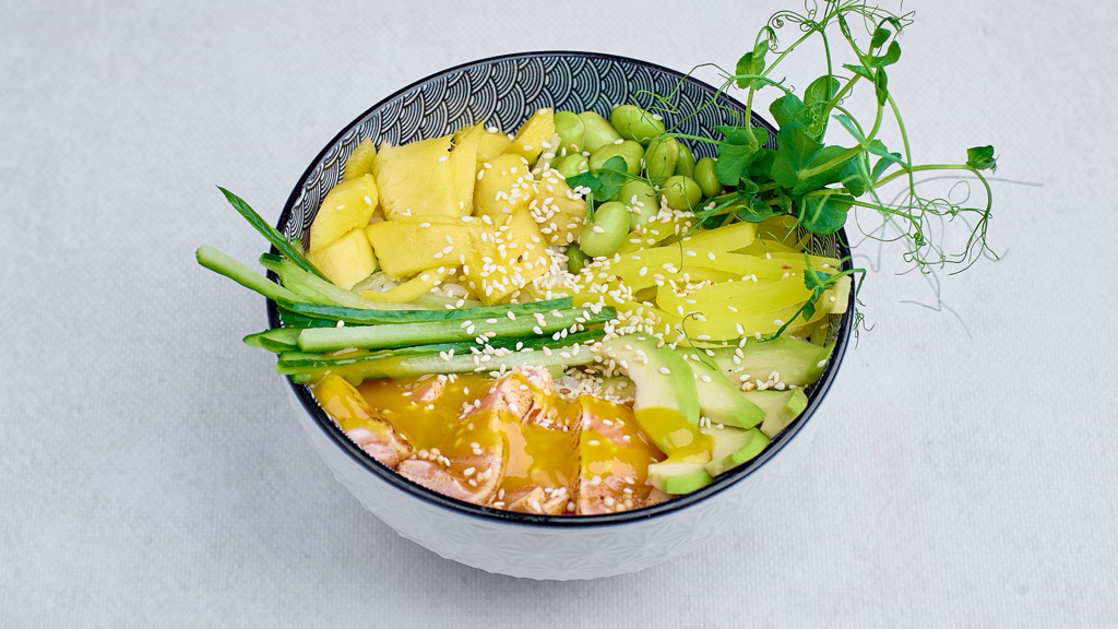 Poke Bowl Sake