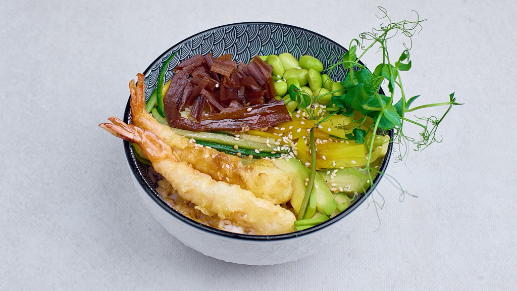 Poke Bowl Ebi Tempura