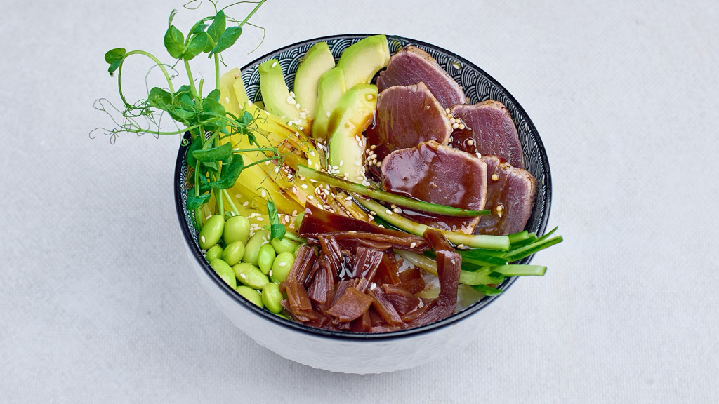 Poke Bowl Spicy Tuna