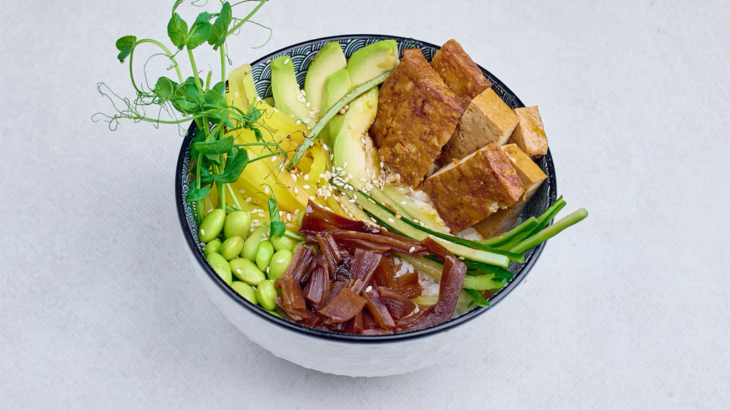 Poke Bowl Vegan Tofu