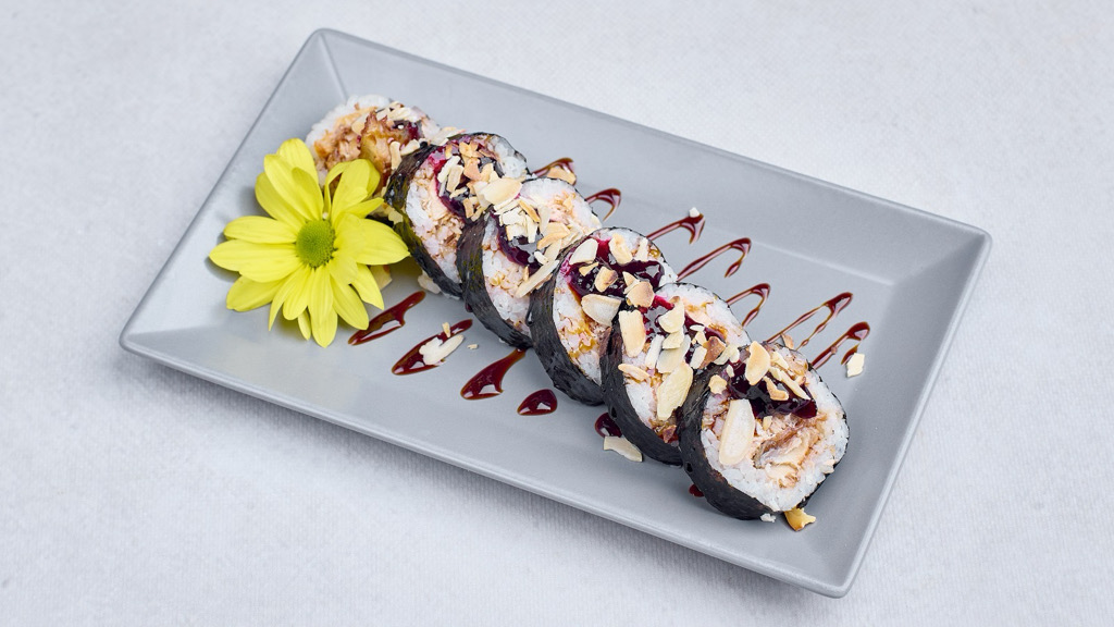 King Sake Unagi Roll