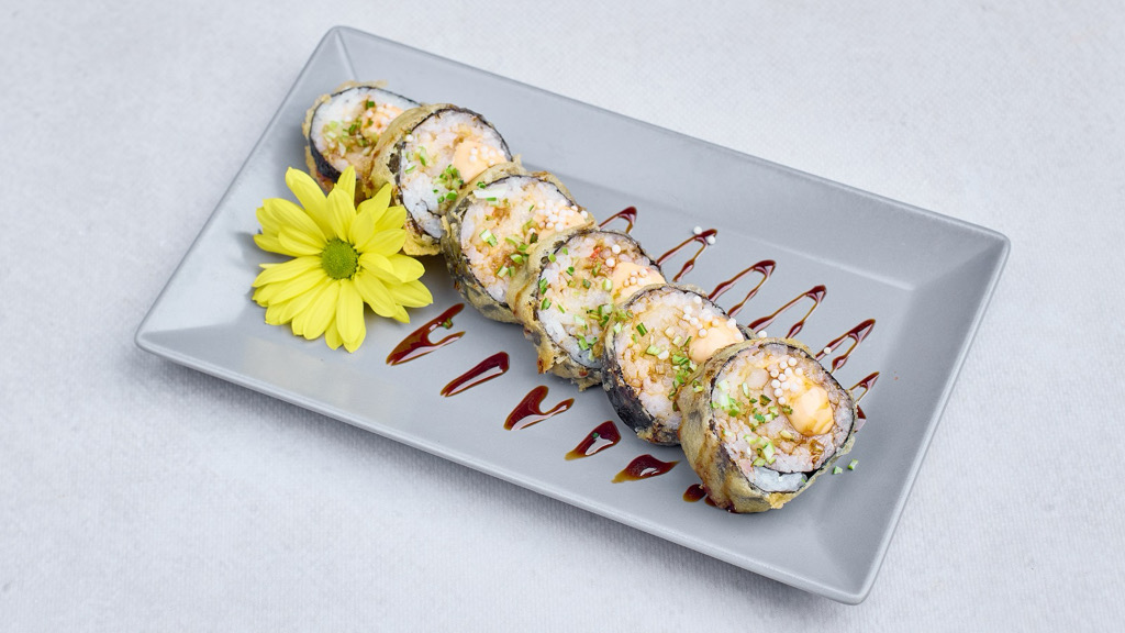 Tempura Scallop Roll