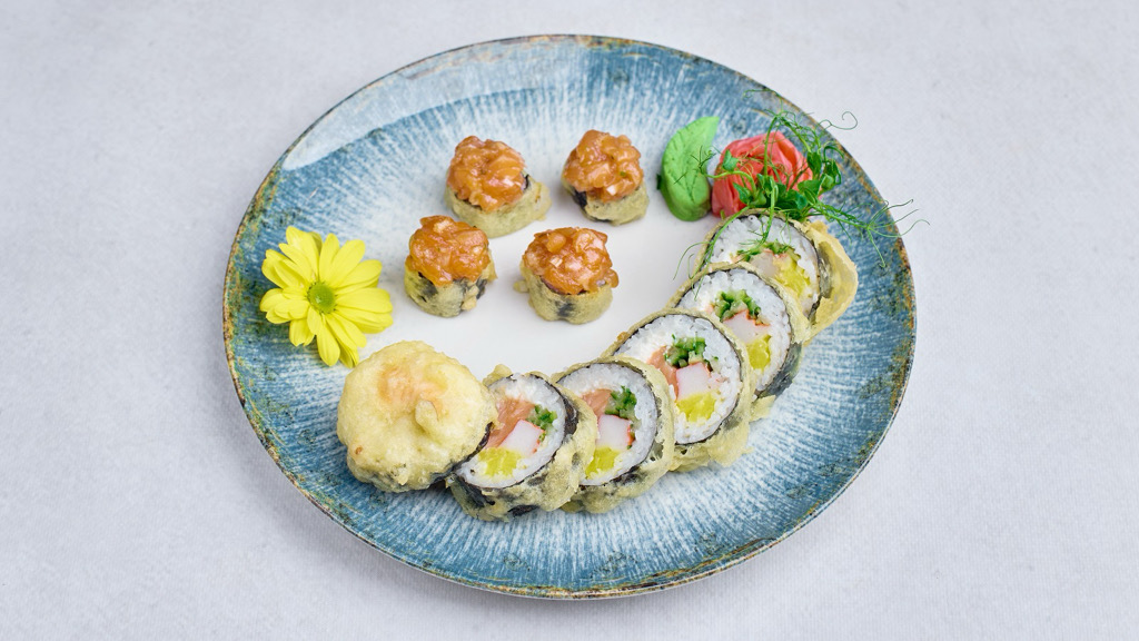 Mini Tempura Set (10 szt.)