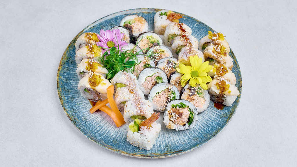 Maki grill set for two (28 szt.)