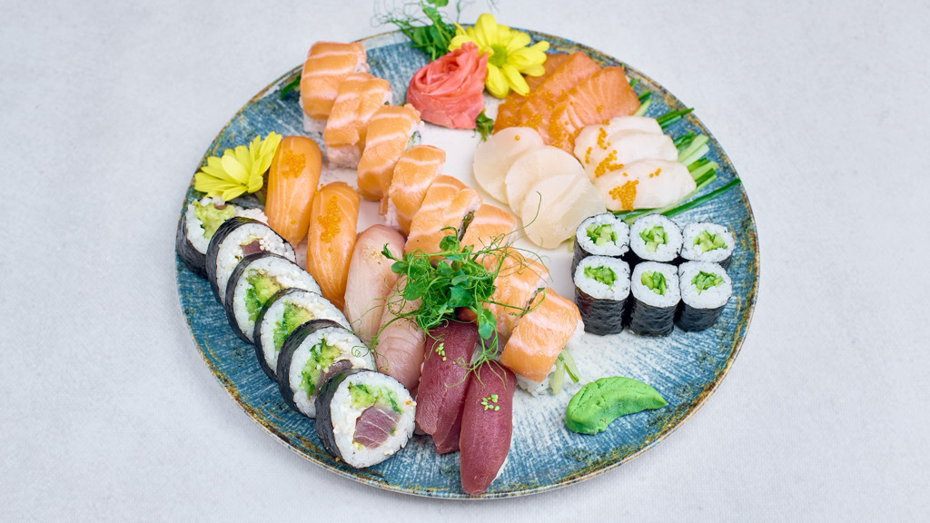 Sushi Sashimi Set (35 szt.)