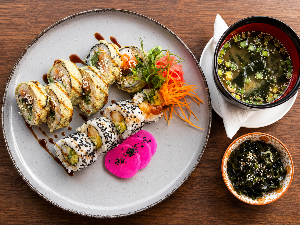 Zestaw tempura