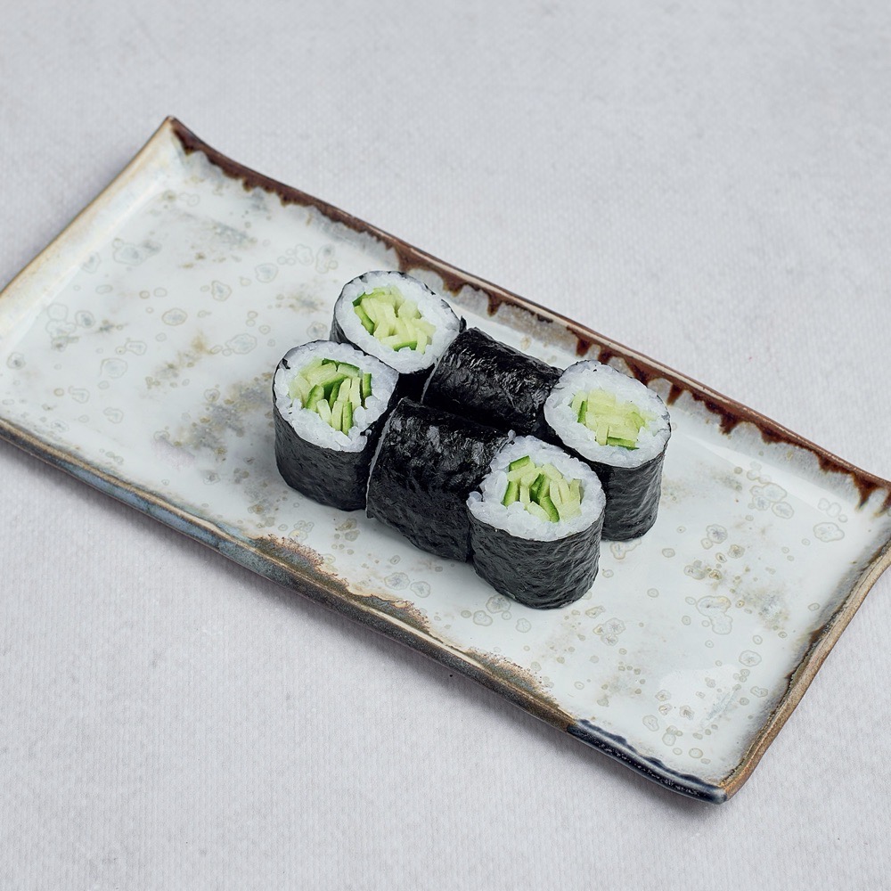 Hosomaki z ogórkiem (6 szt.)