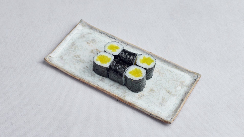 Hosomaki z marynowaną rzepą (6 szt.)