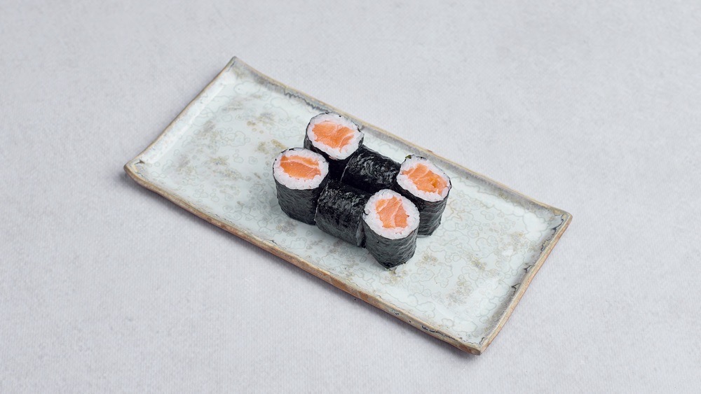 Hosomaki z łososiem (6 szt.)