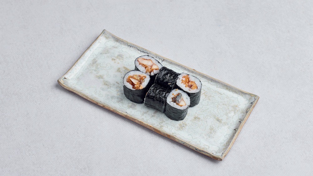 Hosomaki z węgorzem (6 szt.)